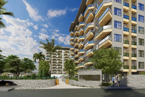 Продажа квартиры  в Аланье, Анталье, Турция 1+1, 80м2, №179659 – фото 8