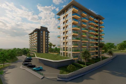 Продажа квартиры  в Аланье, Анталье, Турция 1+1, 80м2, №179659 – фото 12