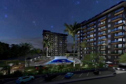 Продажа квартиры  в Аланье, Анталье, Турция 1+1, 80м2, №179659 – фото 10