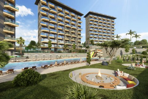 Продажа квартиры  в Аланье, Анталье, Турция 1+1, 80м2, №179659 – фото 19