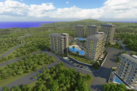 Продажа квартиры  в Аланье, Анталье, Турция 1+1, 80м2, №179659 – фото 26
