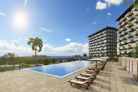 Продажа квартиры  в Аланье, Анталье, Турция 1+1, 80м2, №179659 – фото 23