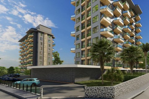 Продажа квартиры  в Аланье, Анталье, Турция 1+1, 80м2, №179659 – фото 7