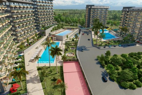 Продажа квартиры  в Аланье, Анталье, Турция 1+1, 80м2, №179659 – фото 17