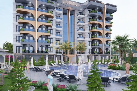 Daire  1+1  Alanya, Antalya, Türkiye №179765 - 30