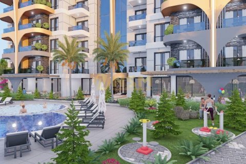 Daire  1+1  Alanya, Antalya, Türkiye №179765 - 25