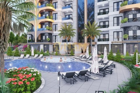 Daire  1+1  Alanya, Antalya, Türkiye №179765 - 24