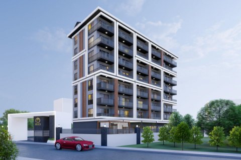 1+1 Lejlighed i Alanya, Antalya, Tyrkiet Nr. 179660 - 7