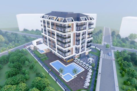 1+1 Lejlighed i Alanya, Antalya, Tyrkiet Nr. 179660 - 13