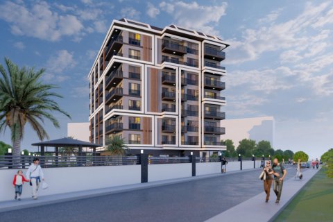 1+1 Lejlighed i Alanya, Antalya, Tyrkiet Nr. 179660 - 10