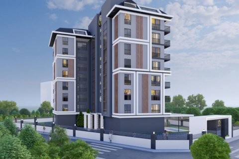 1+1 Lejlighed i Alanya, Antalya, Tyrkiet Nr. 179660 - 9