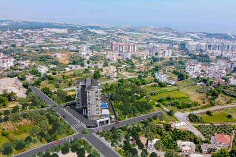 1+1 Lejlighed i Alanya, Antalya, Tyrkiet Nr. 179660 - 22