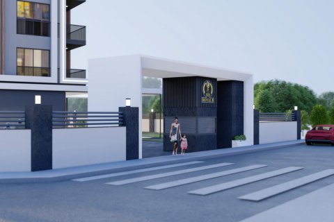 1+1 Lejlighed i Alanya, Antalya, Tyrkiet Nr. 179660 - 20