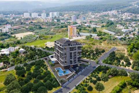 1+1 Lejlighed i Alanya, Antalya, Tyrkiet Nr. 179660 - 21