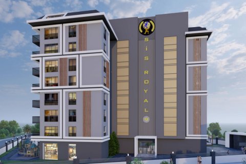 1+1 Lejlighed i Alanya, Antalya, Tyrkiet Nr. 179660 - 8