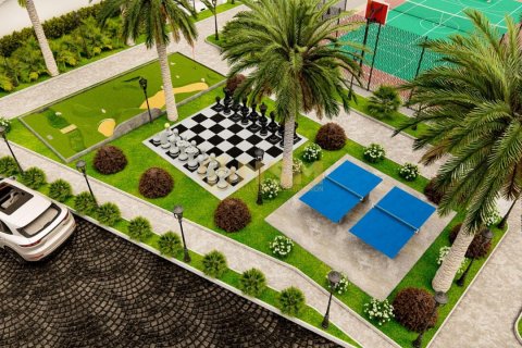 1+1 Lejlighed  i Alanya, Antalya, Tyrkiet Nr. 179766 - 21