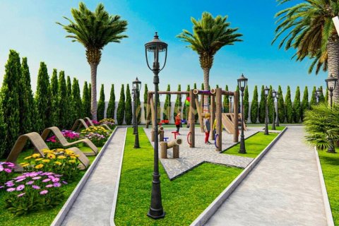 1+1 Lejlighed  i Alanya, Antalya, Tyrkiet Nr. 179766 - 2