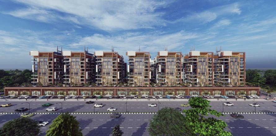 Apartment in Tomuk, Mersin, Turkey No. 180175