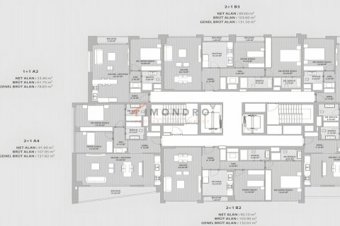 Daire 4+1 Şişli, İstanbul, Türkiye №193971 - 20