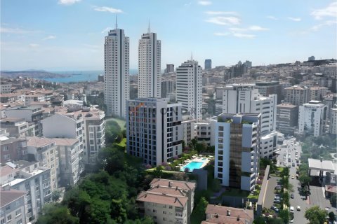 Daire 4+1 Şişli, İstanbul, Türkiye №193971 - 13