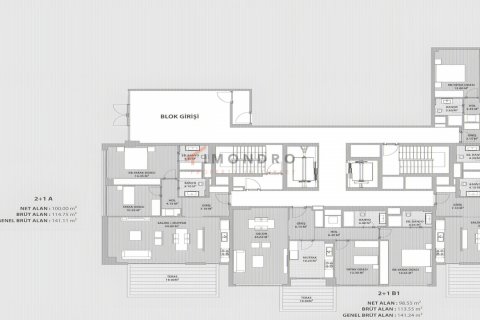 Daire 4+1 Şişli, İstanbul, Türkiye №193971 - 22