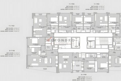 Daire 4+1 Şişli, İstanbul, Türkiye №193971 - 18