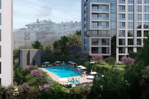 Daire 4+1 Şişli, İstanbul, Türkiye №193971 - 2