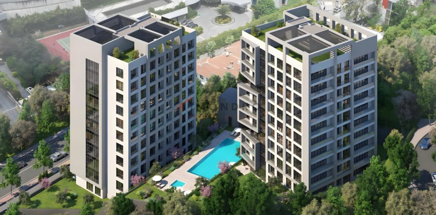 Daire 4+1 Şişli, İstanbul, Türkiye №193971