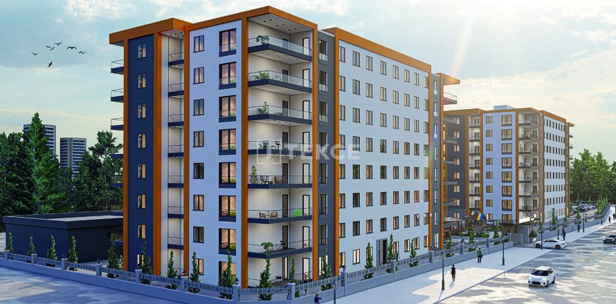 4+1 Leilighet  i Ankara, Tyrkia Nr. 193964