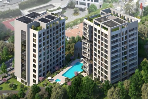 5+1 Lejlighed  i Sisli, Istanbul, Tyrkiet Nr. 193972