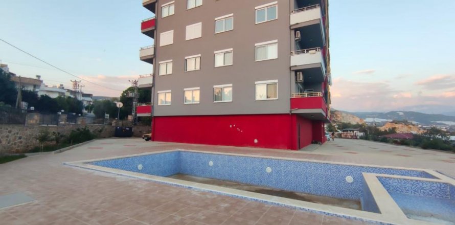 Lägenhet  i Demirtas, Alanya, Antalya, Turkiet Nr. 163741