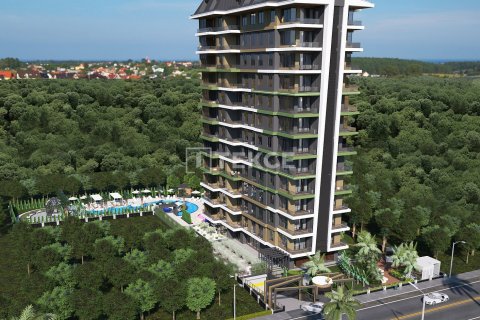 Dubleks daire 4+1 Alanya, Antalya, Türkiye №163746 - 3