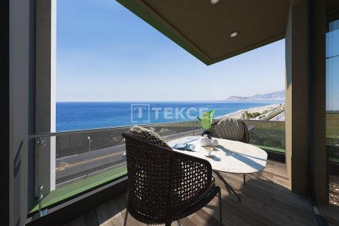 4+1 Penthouse  i Alanya, Antalya, Tyrkiet Nr. 163746