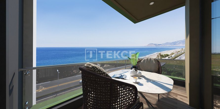 Dubleks daire 4+1 Alanya, Antalya, Türkiye №163746