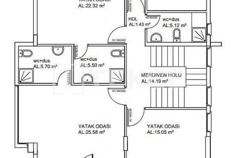 Продажа виллы в Искеле, Северный Кипр 3+1, 272м2, №163112 – фото 17