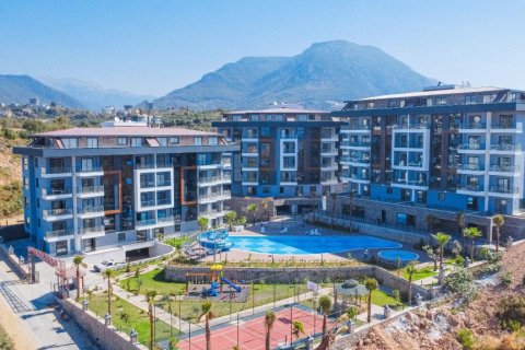 Wohnung  in Kestel, Antalya, Türkei Nr. 166925