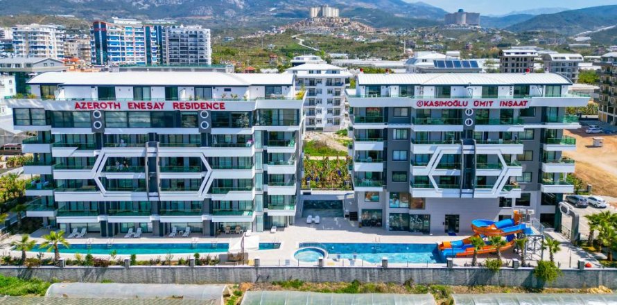 Daire   Kargıcak, Alanya, Antalya, Türkiye №166924