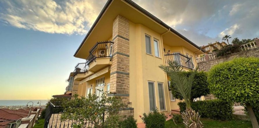 Villa i Kargicak, Alanya, Antalya, Turkiet Nr. 166928