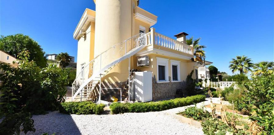 Villa Denizli, Alanya, Antalya, Türkiye №166926