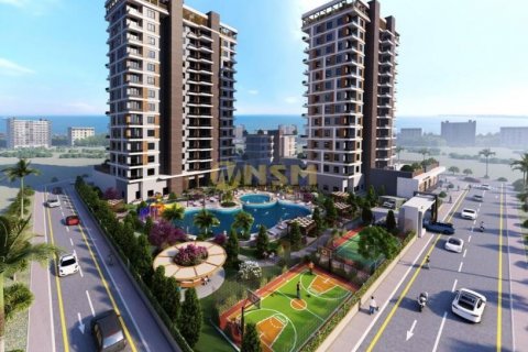 2+1 Lejlighed  i Mersin, Tyrkiet Nr. 179717