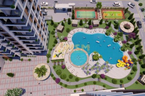 2+1 Lejlighed  i Mersin, Tyrkiet Nr. 179717 - 5