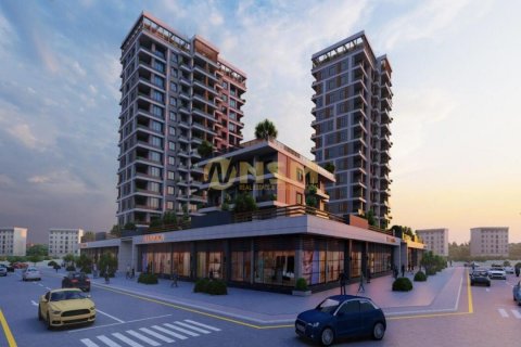 2+1 Lejlighed  i Mersin, Tyrkiet Nr. 179717 - 12