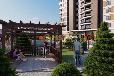 2+1 Lejlighed  i Mersin, Tyrkiet Nr. 179717 - 2