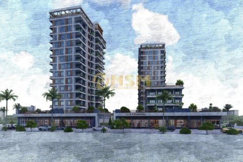 2+1 Lejlighed  i Mersin, Tyrkiet Nr. 179717 - 13