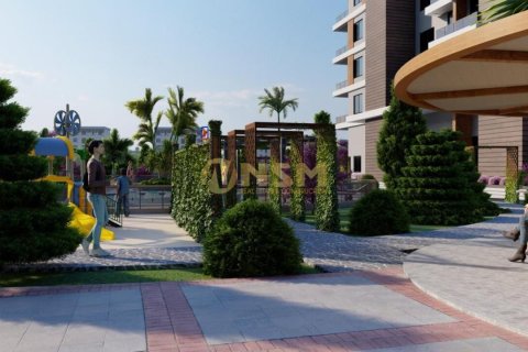 2+1 Lejlighed  i Mersin, Tyrkiet Nr. 179717 - 23