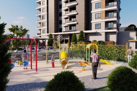 2+1 Lejlighed  i Mersin, Tyrkiet Nr. 179717 - 17