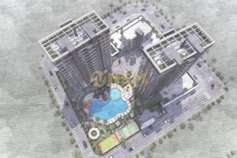 2+1 Lejlighed  i Mersin, Tyrkiet Nr. 179717 - 6