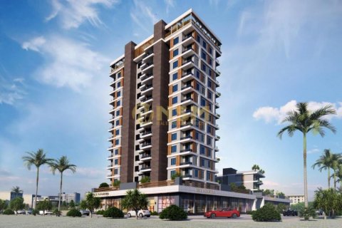 2+1 Lejlighed  i Mersin, Tyrkiet Nr. 179717 - 11
