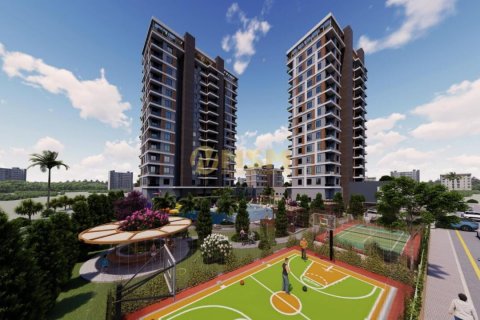 2+1 Lejlighed  i Mersin, Tyrkiet Nr. 179717 - 18