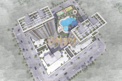 2+1 Lejlighed  i Mersin, Tyrkiet Nr. 179717 - 7